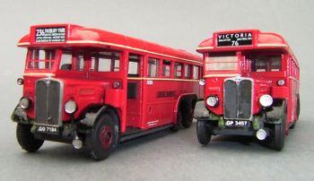 LTL3 London Transport AEC Renown (rebuilt by Marshall)